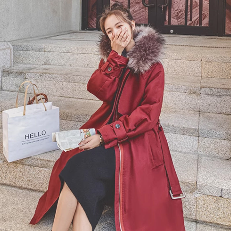 新品タグ付SPICAGLOW グリーン チェック柄 オーバー ロングコート