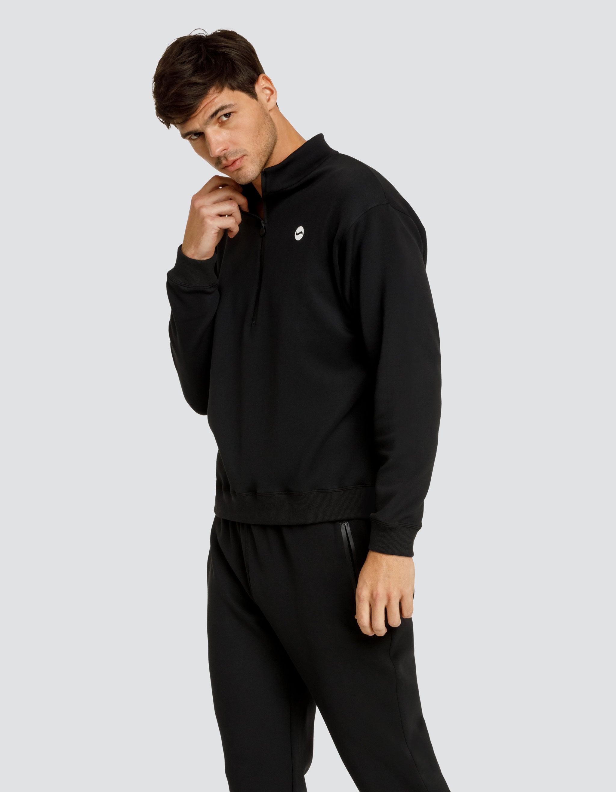 GERRY OVERSIZED QUARTER ZIP PULLOVER - MEN'S PICKLEBALL LONG