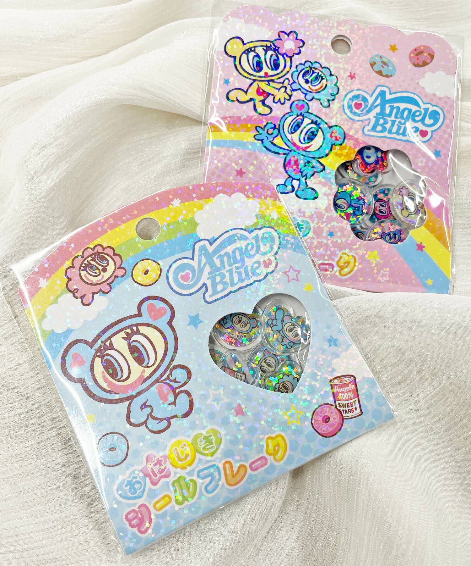 エンジェルブルーの人気キャラクターグッズ｜ナカムラくんのアイテムを