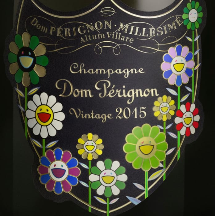 Dom Pérignon x Takashi Murakami 2015 Champagne | Spirited Gifts