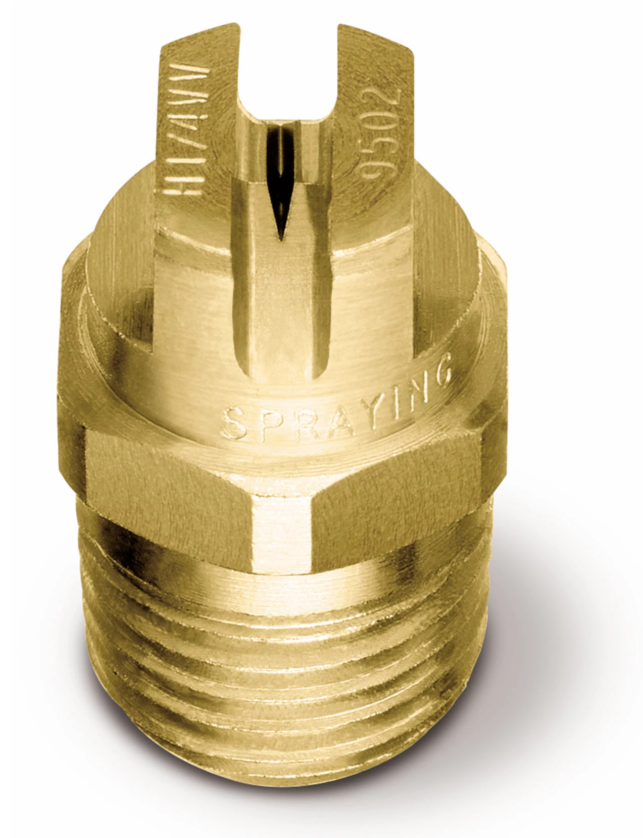 VeeJet® Nozzle, Brass, H1/8VV-95015 | Spraying Systems Co.