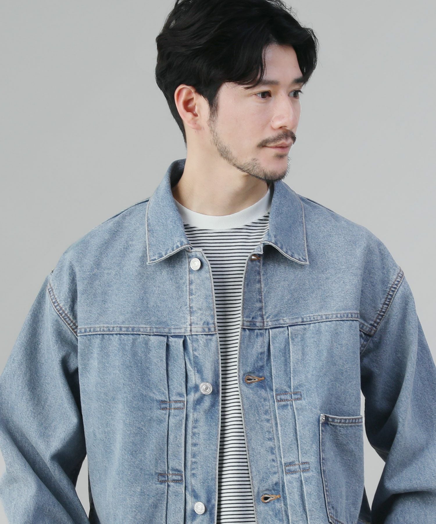 日本製1stデニムジャケット | 【公式】SPU スプ公式通販｜メンズ