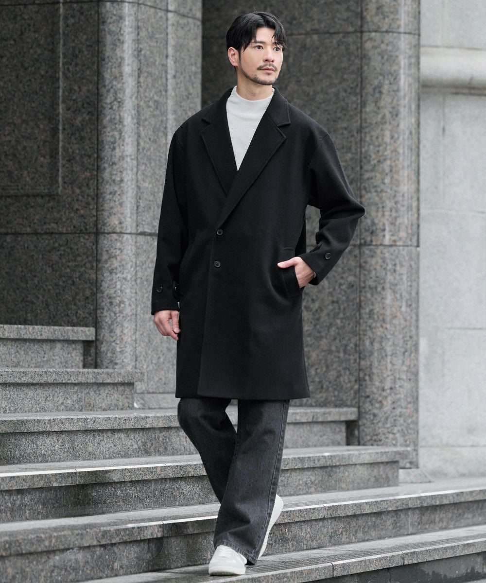 メルトンダブルチェスターコート | 【公式】SPU スプ公式通販｜メンズ