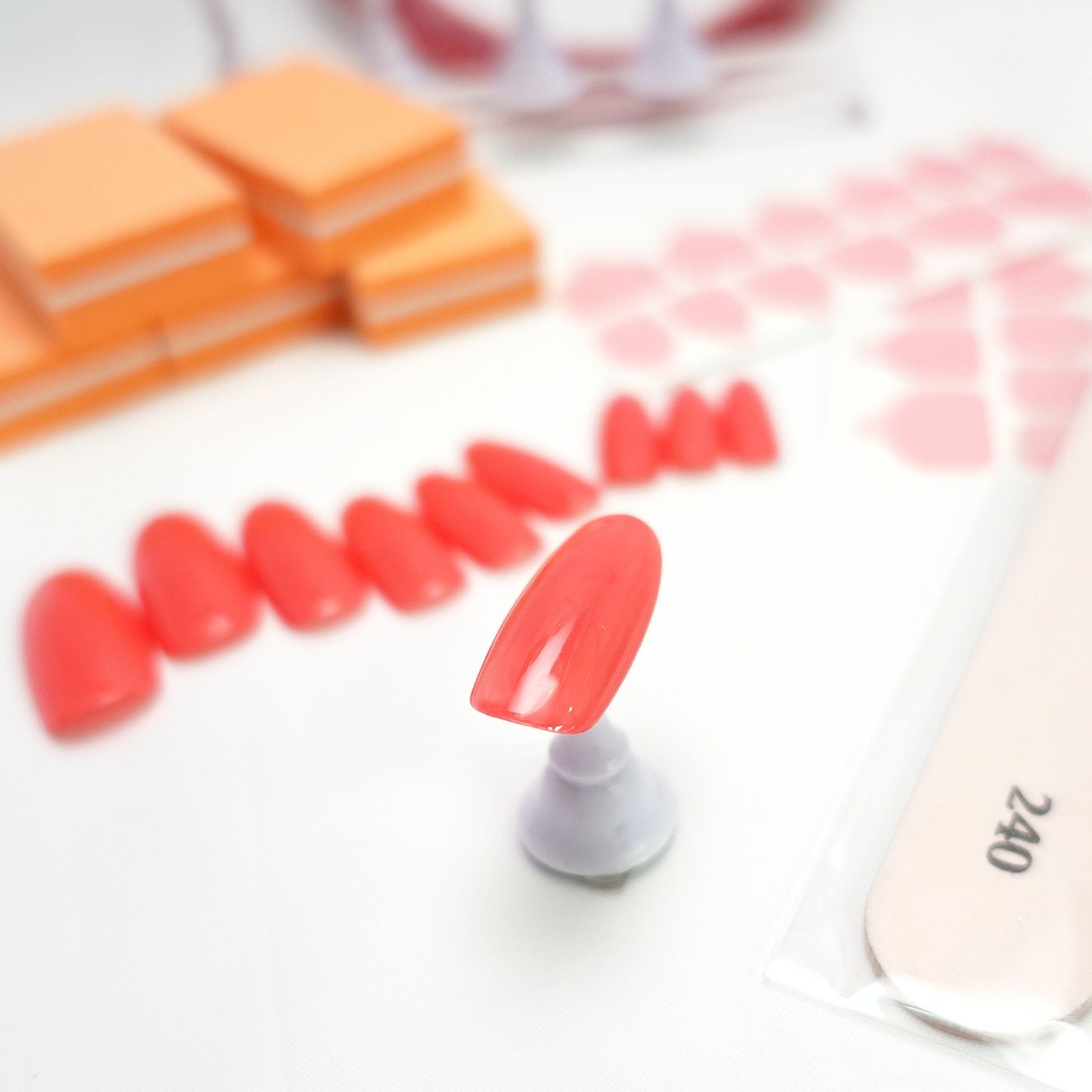 あわちゃんねるセットvol.033】ネイルチップ作れるセット【テキスト付