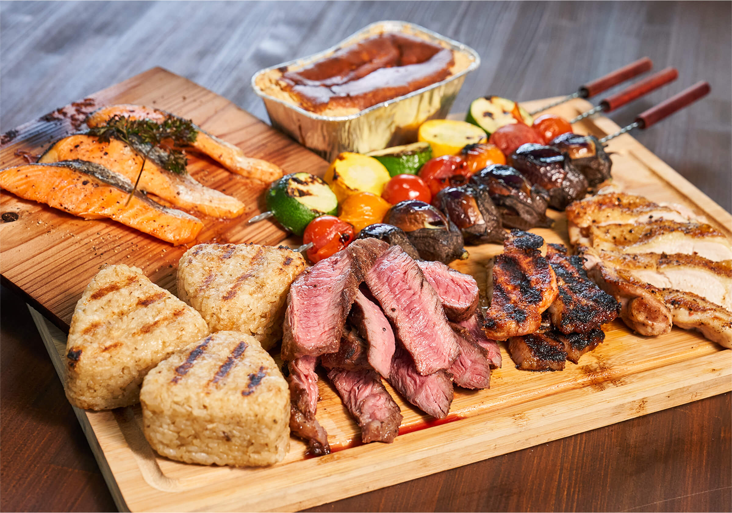 RIVER SIDE BBQ - SHIMANTO RIVER-B-Q しまんとリバーベキュープロジェクト