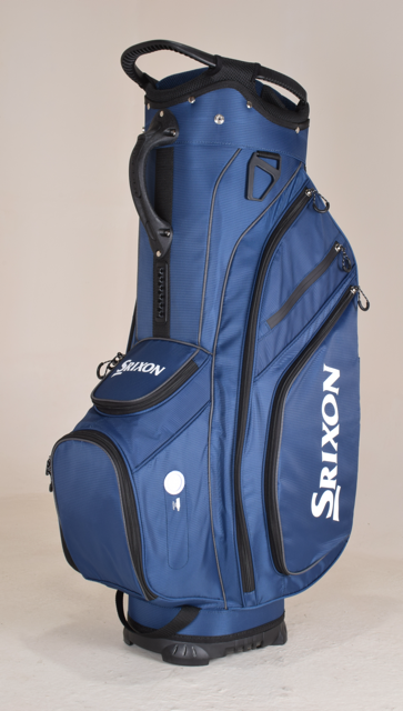SRIXON SMU Cart Bag GGC-21012i – Navy/White – Dunlop Srixon Sports