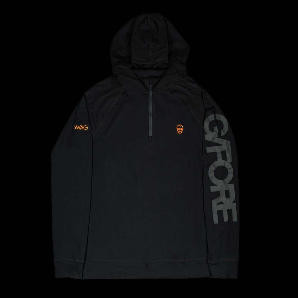 G/Fore Hooded Luxe 1/4 Zip – Swag Golf Co