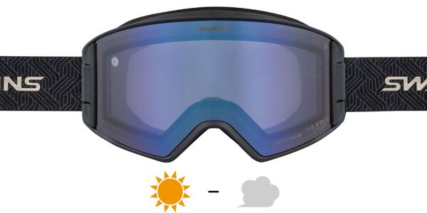 SWANSのスノーゴーグルのレンズラインアップ(バリエーション)の紹介