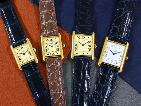 カルティエ マストタンクのサイズを画像付きで徹底比較！【公式サイト