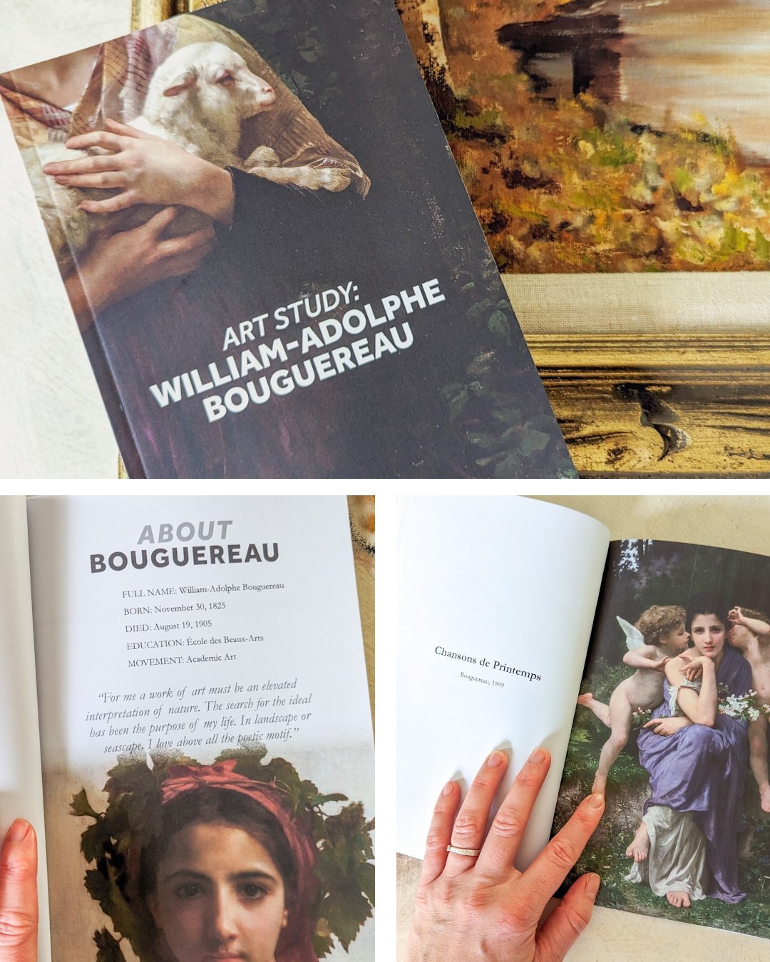 Art Study: William-Adolphe Bouguereau • Sweet Sequels