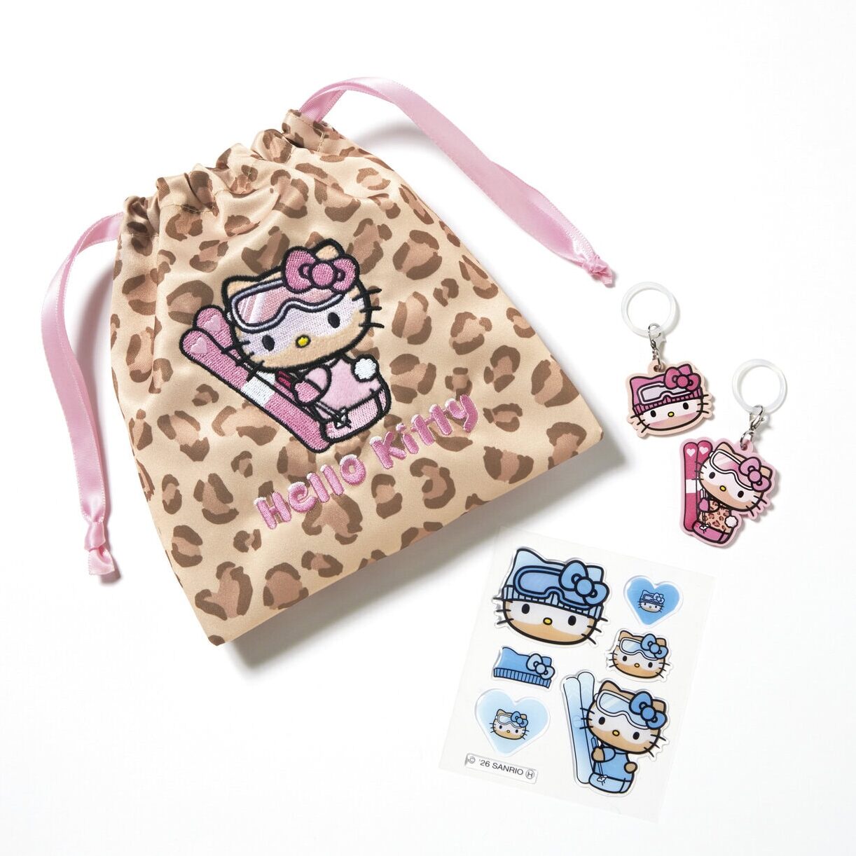 付録】これは争奪戦の予感！今しか買えない“雪焼け”ハローキティの超