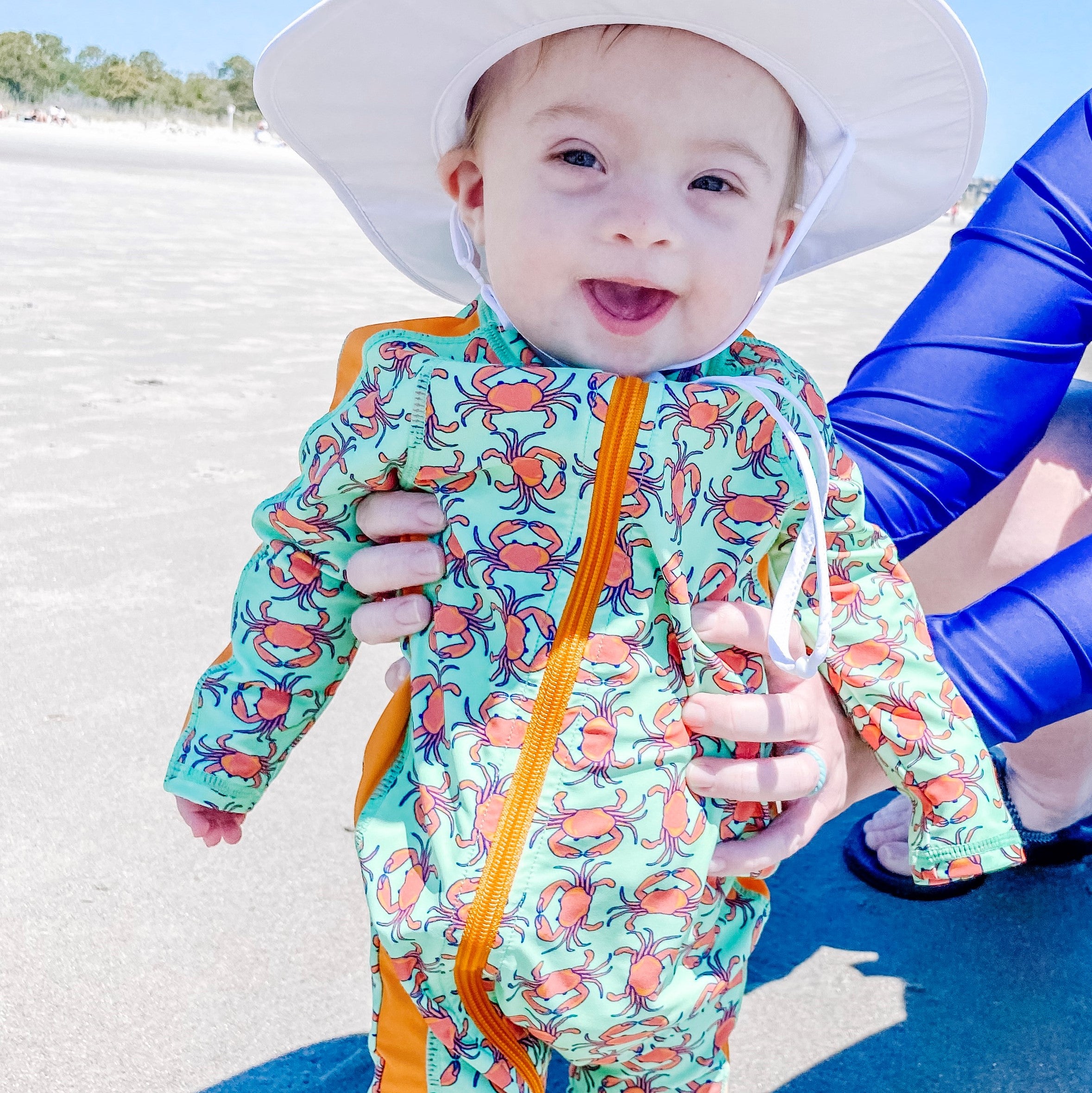 Sunsuit - Long Sleeve Romper Swimsuit | 