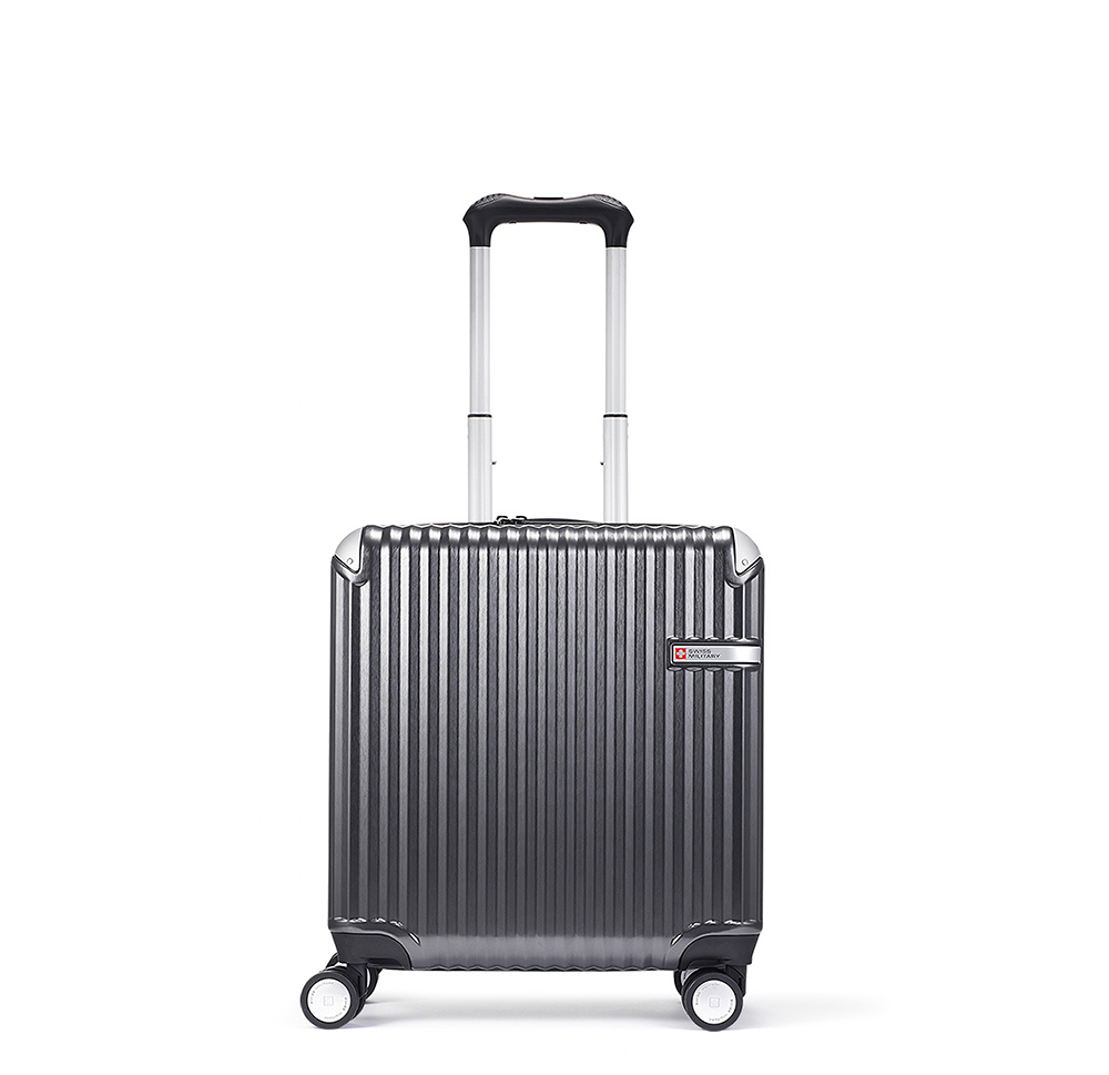 ソーリオ 46cm チタングレー※ | スーツケース | SWISS MILITARY