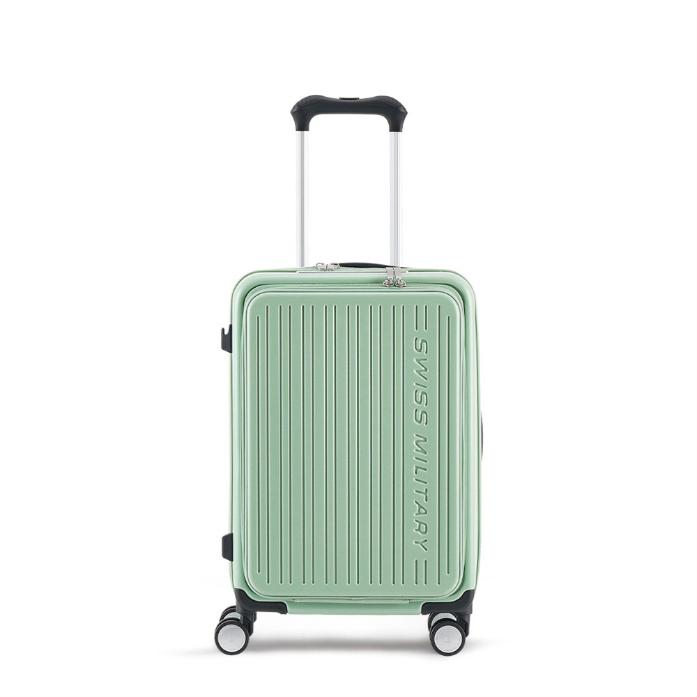アベンチュラ 55cm ペールミント | スーツケース | SWISS MILITARY