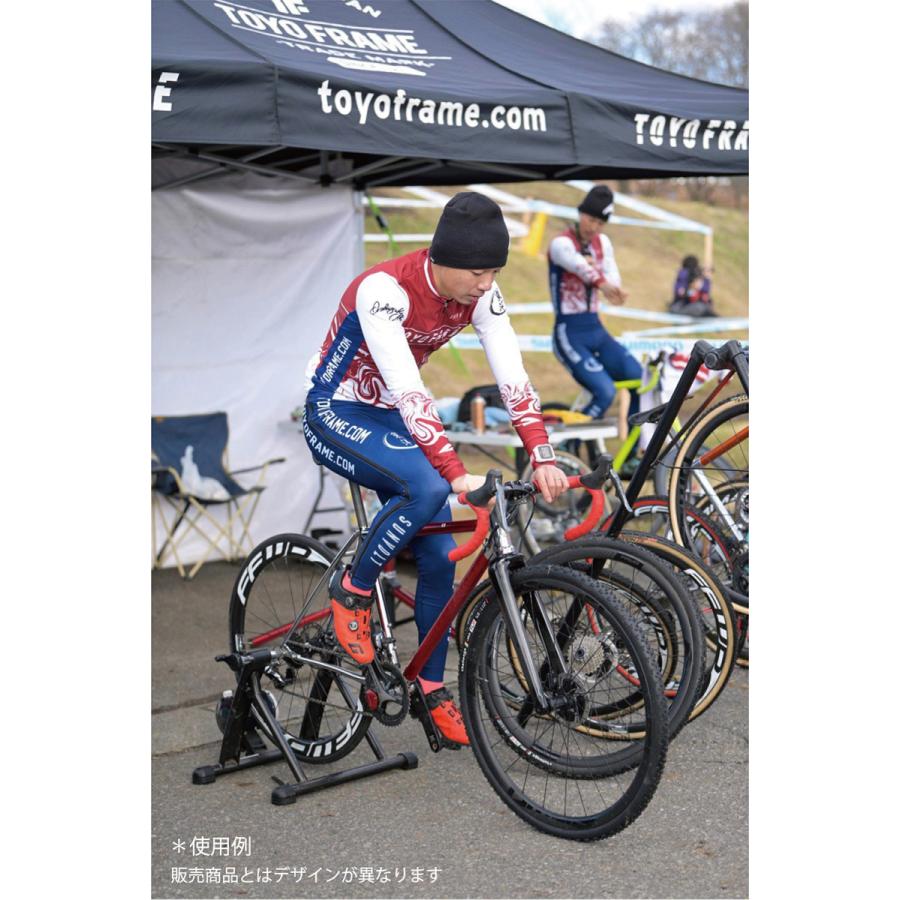 ウォームアップタイツ ▻ オリジナルサイクルウェアのサンボルト