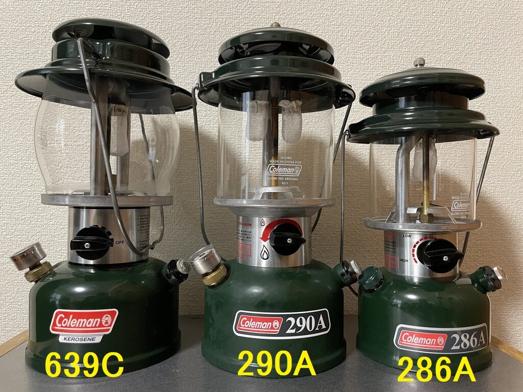 使用頻度の低かったコールマン286Aをケロシン化 – 砂井さんのオモチャ箱