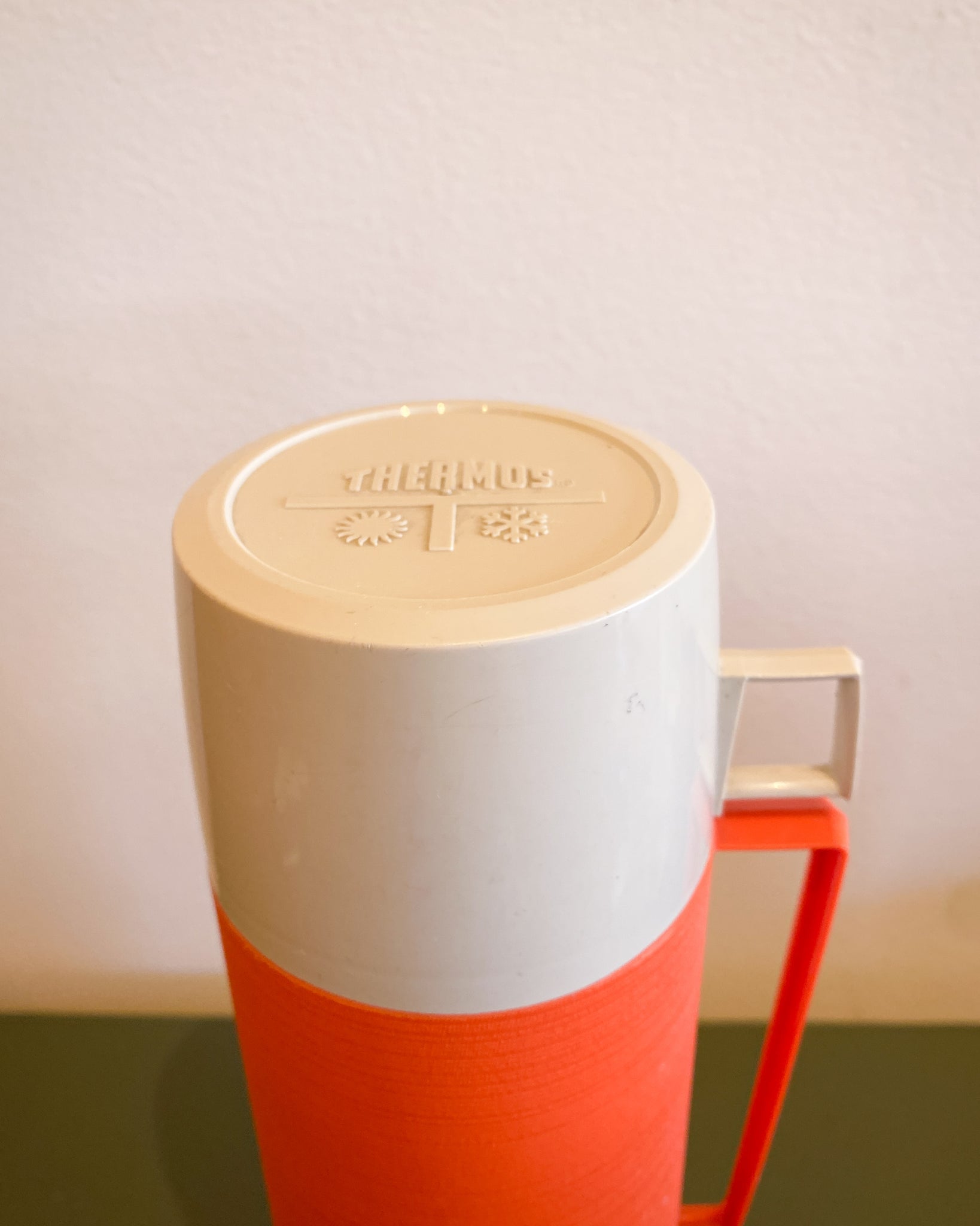 Vintage Orange Hot Cold Thermos – Sunbeam Vintage