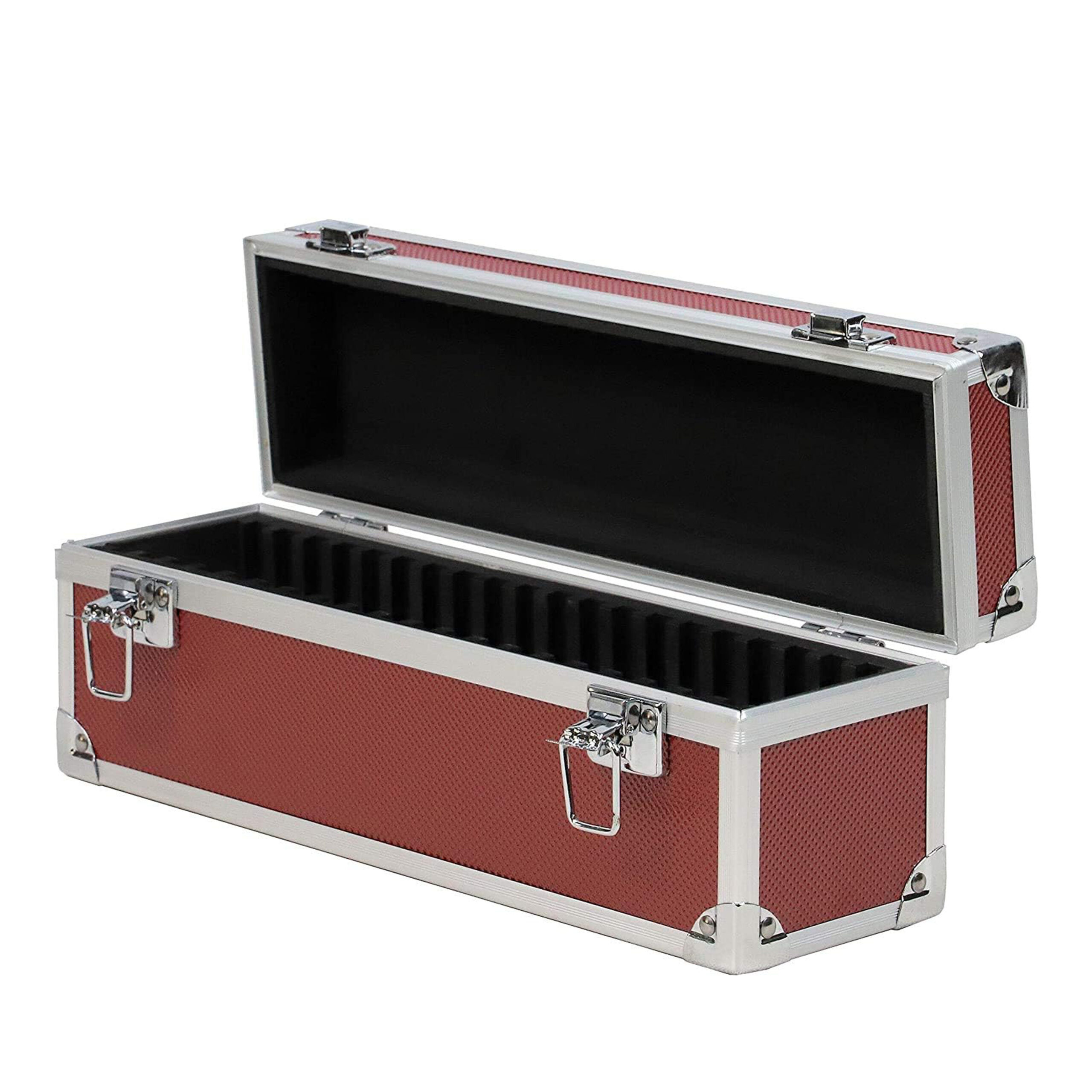 アルミ製コインスラブケース コイン収納ボックス NGC、PCGS を収納可能