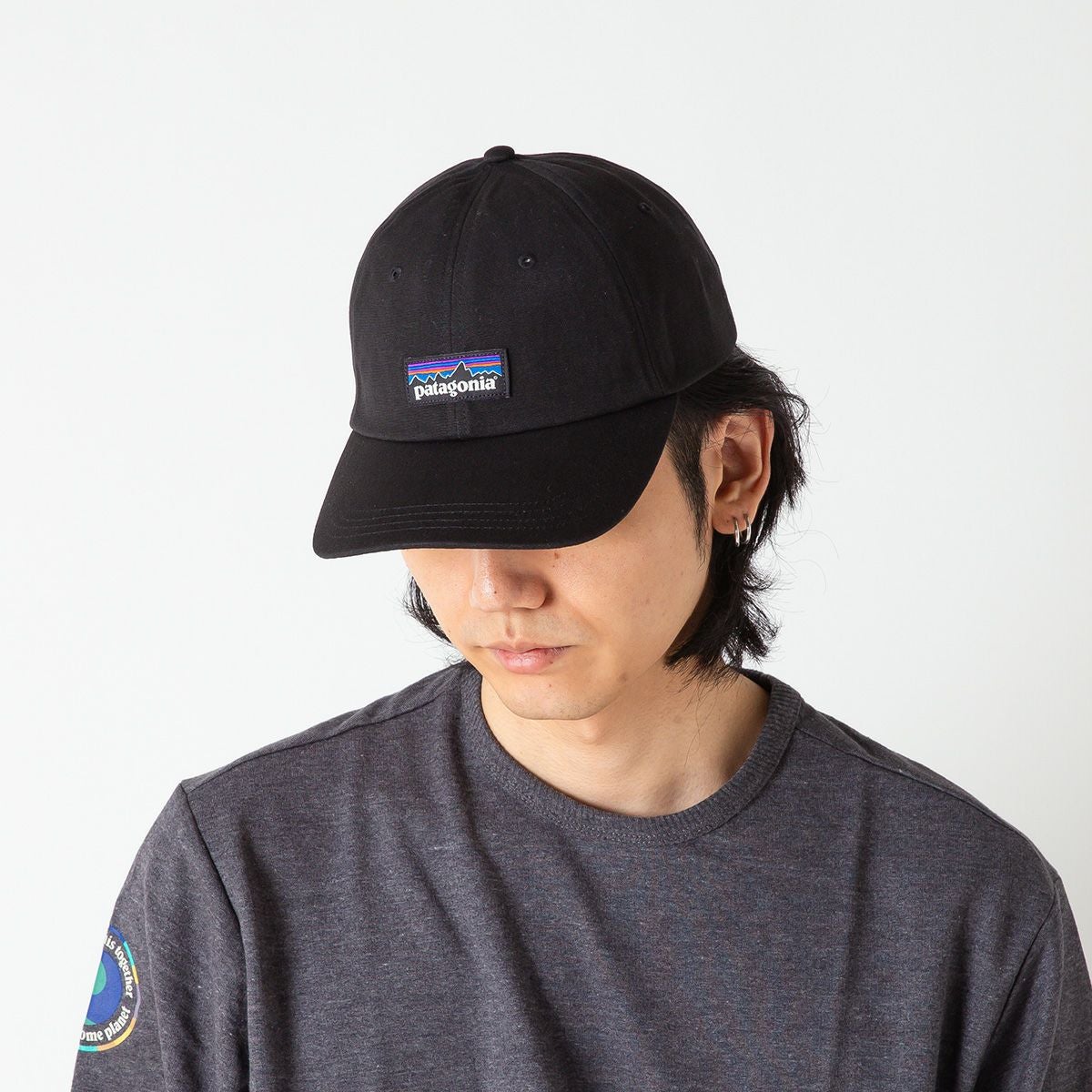 patagonia パタゴニア P6ラベルトラッドキャップ｜SUNDAY MOUNTAIN