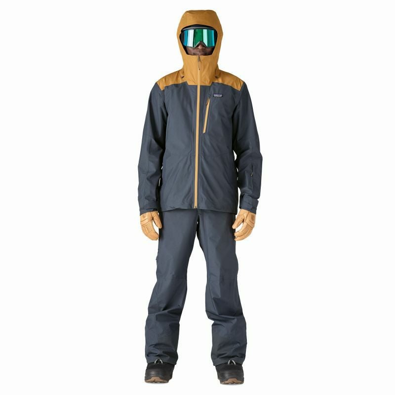 patagonia パタゴニア パウダータウンビブ メンズ｜SUNDAY MOUNTAIN