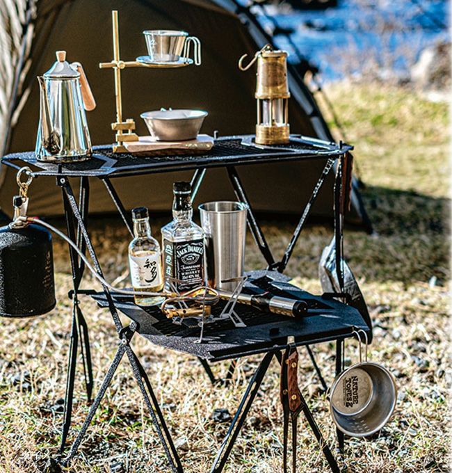 テーブル・チェア・ハンモック NATURE TONE THEQUATTUOR STAND