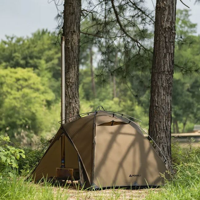 テント・タープ Pomoly Dune Solo Best Solo Hot Tent | POMOLY Dune