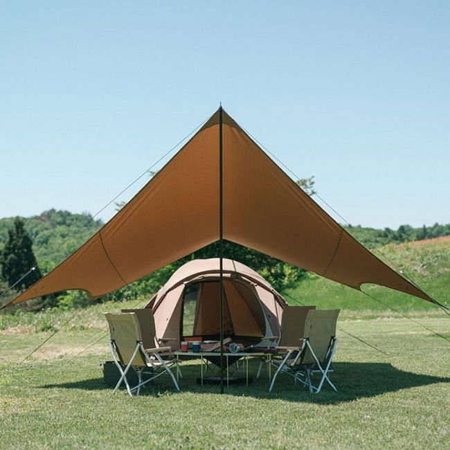 スノーピーク アメニティータープヘキサL TCセット｜SUNDAY MOUNTAIN