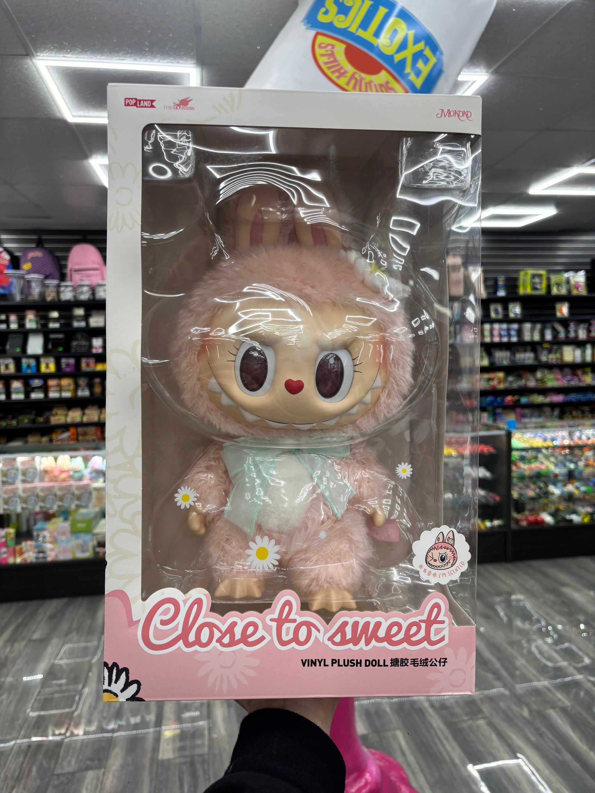 Labubu Mokoko Close To Sweet – Sunny Hills Exotics