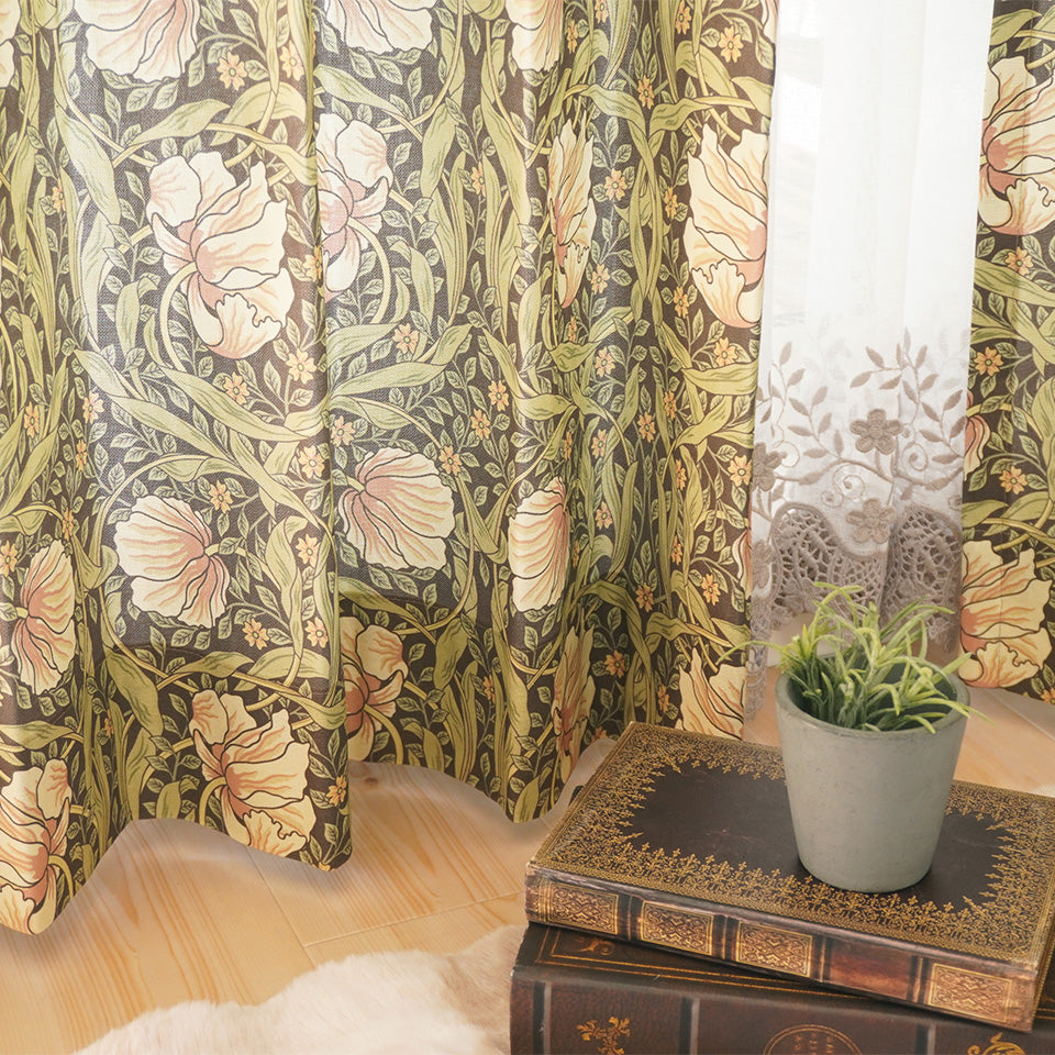 オーダー｜ウィリアム・モリスデザイン クラシカルで高級感漂う