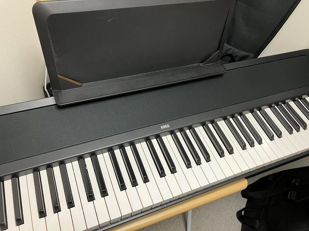 コルグ B1の購入/サスティンペダルの流用にちょっと難儀 その1