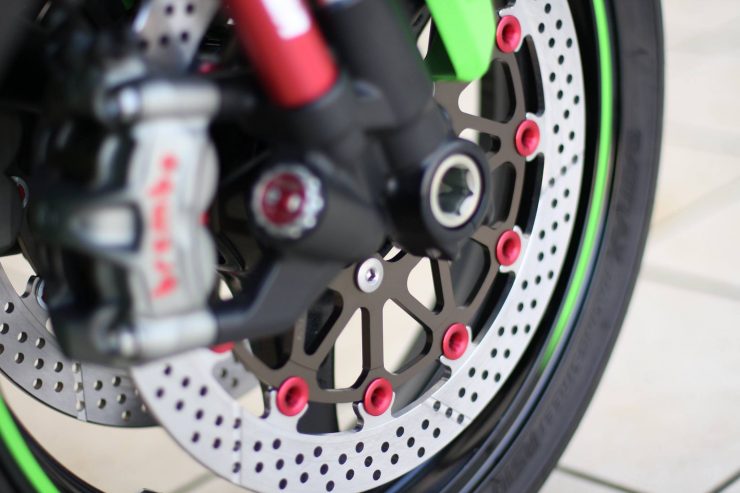 ZX-10R '16～用 ワークスエキスパンド - SUNSTAR - サンスター