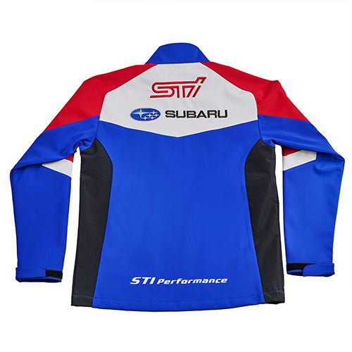 Subaru JDM STI 2025 Soft Shell Jacket - Performance Team