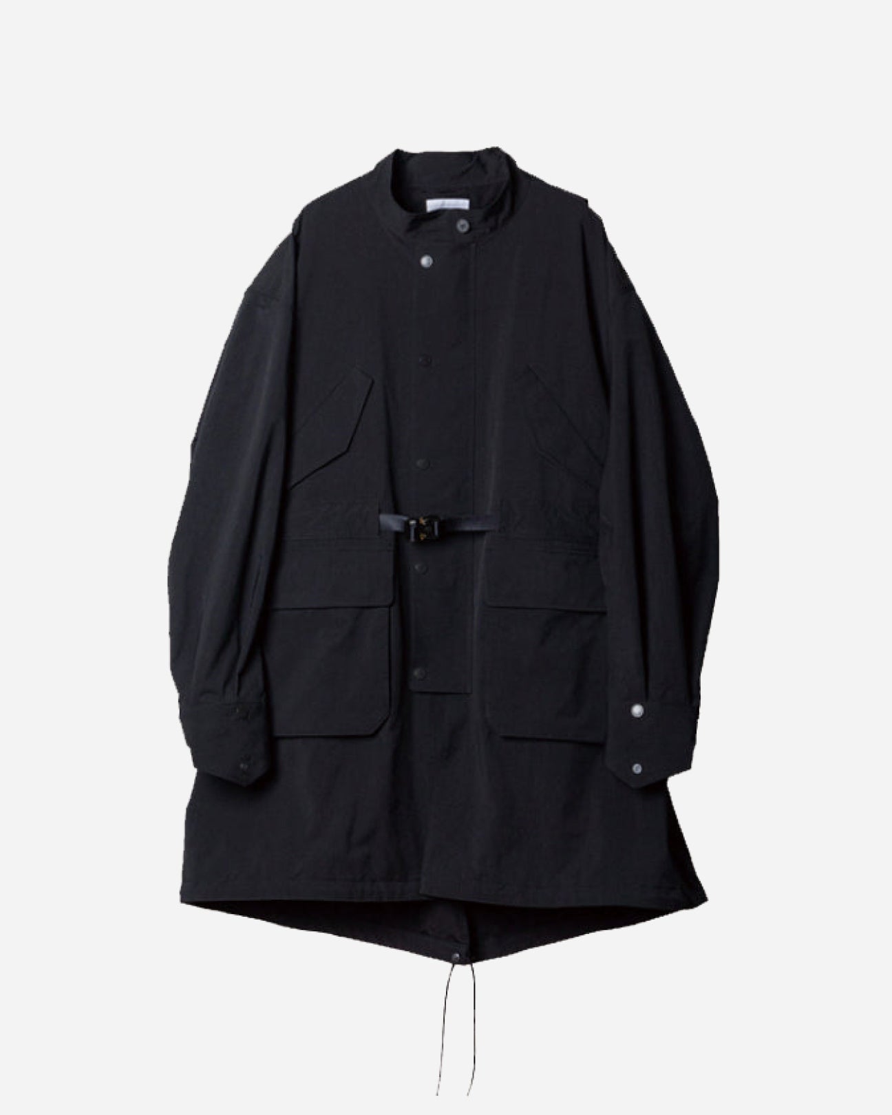 MICROFIBER TWILL MODS COAT .10【BLACK】 – SUBLATIONS