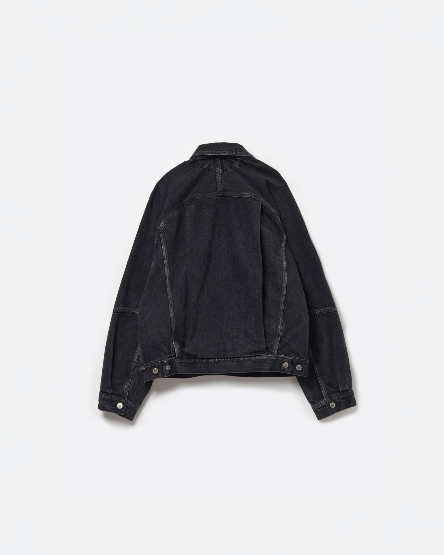 DENIM JACKET -TYRANT Mk-Ⅱ-【WASH BLACK】 – SUBLATIONS