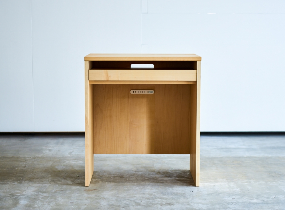 木と風 PCデスク – maple - 杉工場