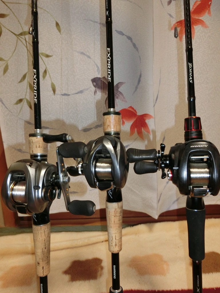 シマノのBFSロッド達 | 杉戸繁伸船長blog | 琵琶湖バスフィッシング