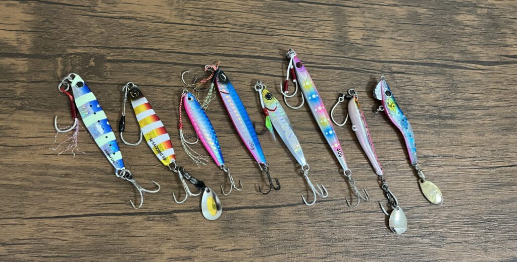 メタルジグ 18個セット 青物 まとめ売り メタルジグ 18個セット 青物