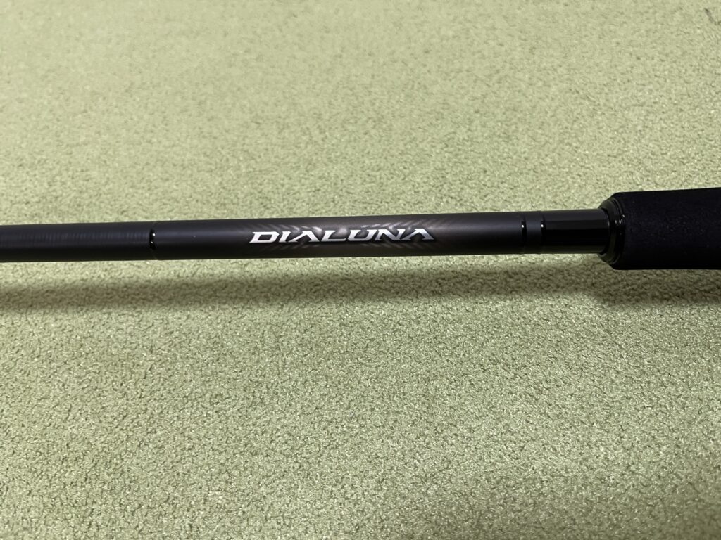 シマノ「23ディアルーナ」のインプレ。MHはハリがあってショアジギング