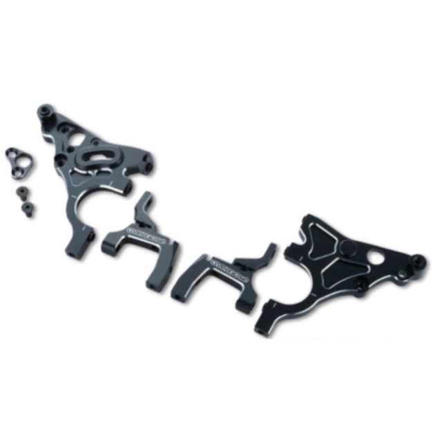 マルチパーパスアルミリヤバルクヘッド For GALMシリーズ/ブラック