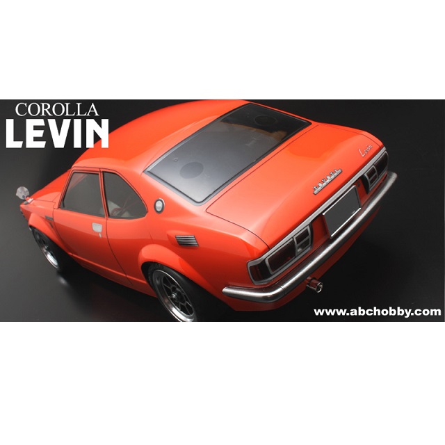 1/10電動Mシャーシ用トヨタ 27レビン(210mm) [ABC-67303] - スーパー