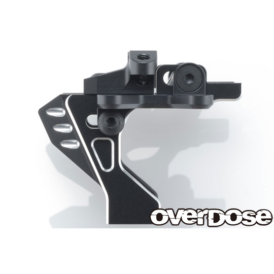 アルミフロントバルクヘッド Type-3(For GALM シリーズ/ ブラック