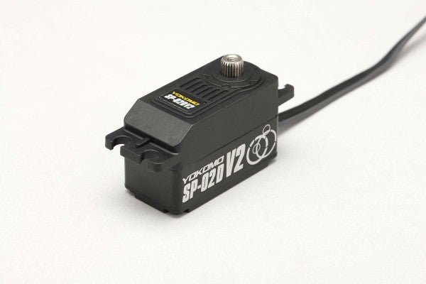 SP-02D V2 RWD Drift Spec Servo Coreless PROGRAMMABLE (Low profile