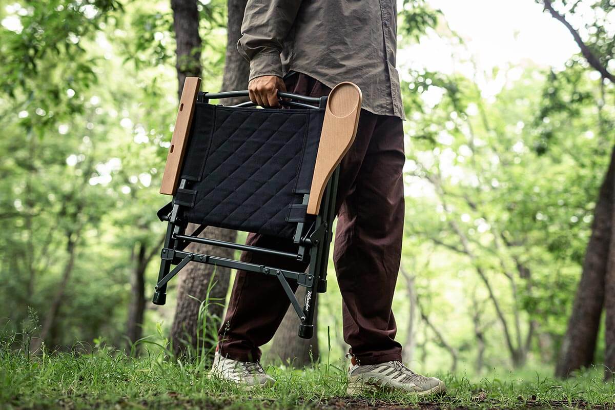 CHEF CHAIR（シェフチェア）【1年保証】アウトドア