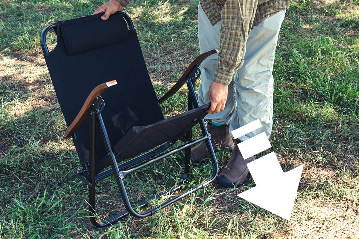 クライマックスローチェア2 アウトドア キャンプ 椅子【1年保証