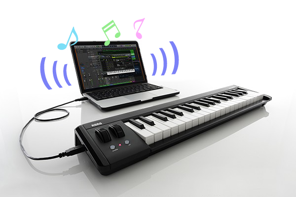 tvyrKORG Microkey2-49air 動作確認済 KORG microKEY2-49AIR Bluetooth