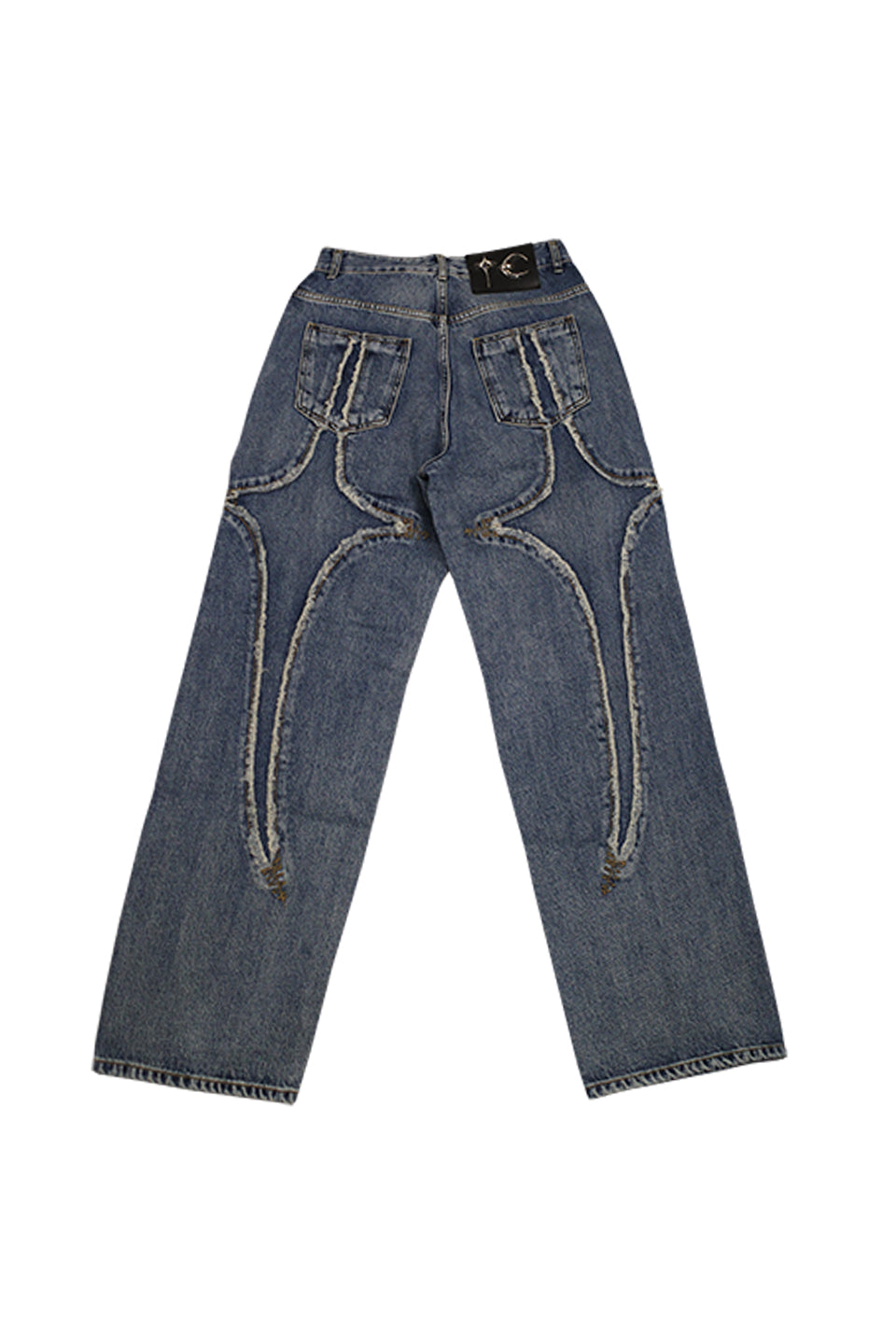 Tribal Denim Pants｜Thug Club｜デニムパンツ