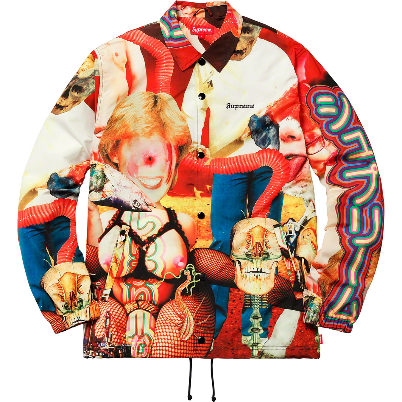 Sekintani La Norihiro/Supreme Coaches Jacket | Supreme 19ss