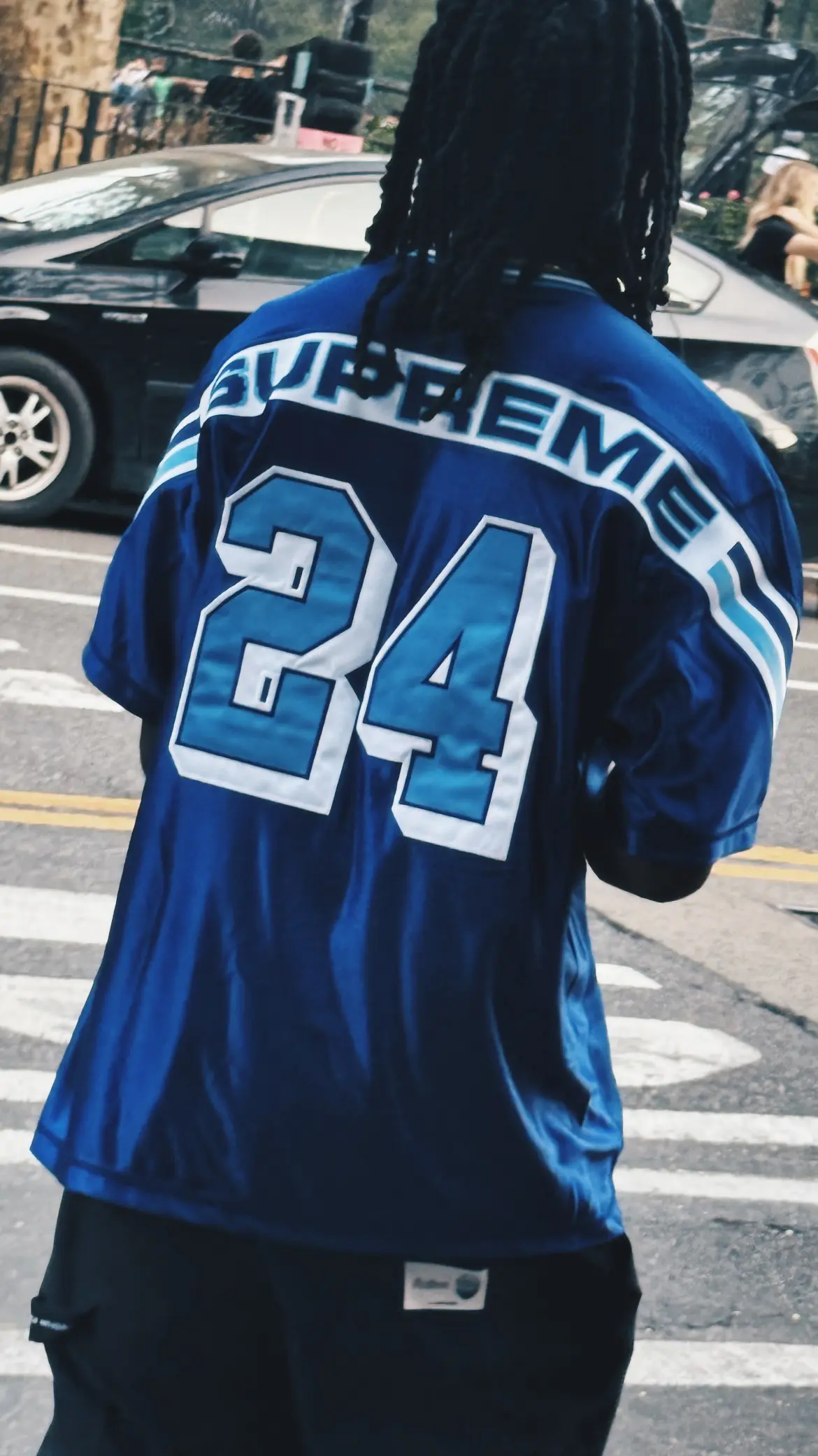 Jacquard Rib Football Jersey | Supreme 24fw