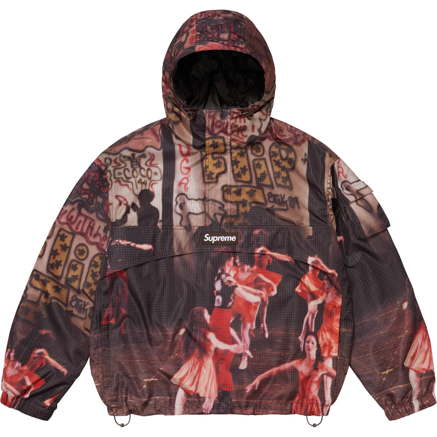 Reflective Ripstop Anorak | Supreme 25ss