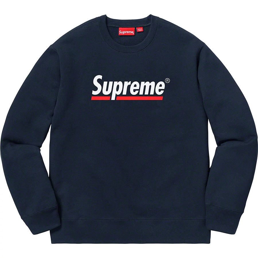 Underline Crewneck | Supreme 20ss